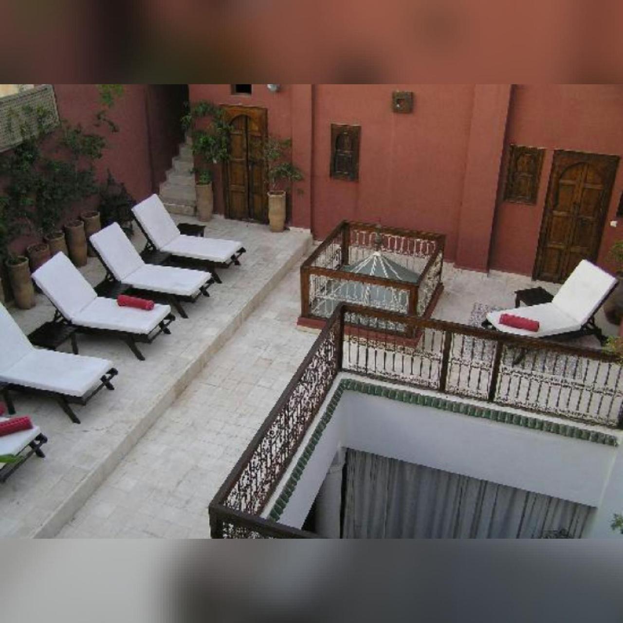 Riad Al Mansoura Marrakesh Exterior photo